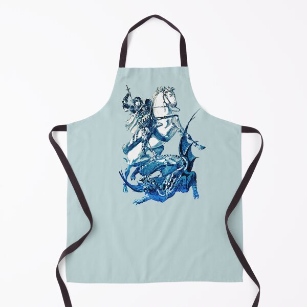 Item preview, St George Fighting Dragon Saint George and Dragon designed and sold by worldways.