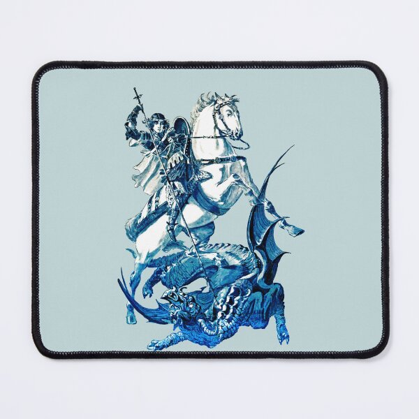 Item preview, St George Fighting Dragon Saint George and Dragon designed and sold by worldways.