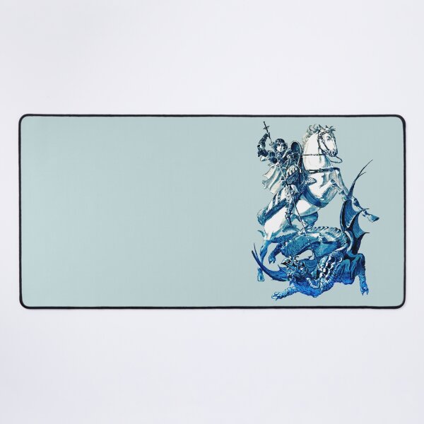 Item preview, St George Fighting Dragon Saint George and Dragon designed and sold by worldways.