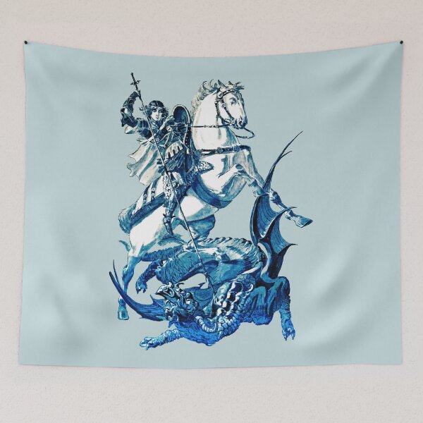 Item preview,  St George Fighting Dragon Saint George and Dragon designed and sold by worldways.