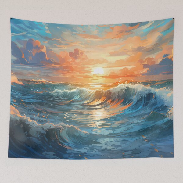 Item preview, Radiant Waters designed and sold by Faellery.