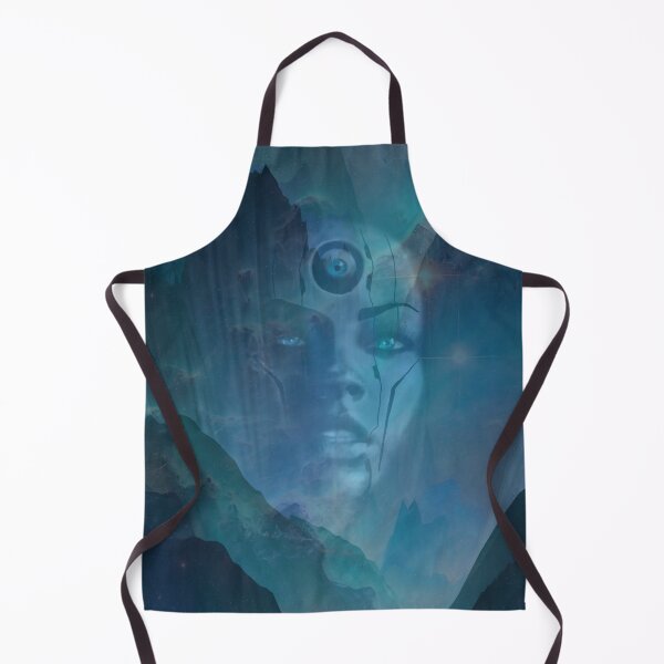 Item preview, Retro Futuristic Cyborg Art Gen Z Fashion Trends 2023 - Futuristic Fashion designed and sold by haRexia.