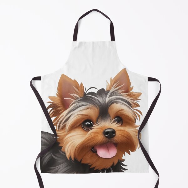 Item preview, Charming Yorkie Delights: Playful Paws & Posh Adventures. designed and sold by chaiyarit.