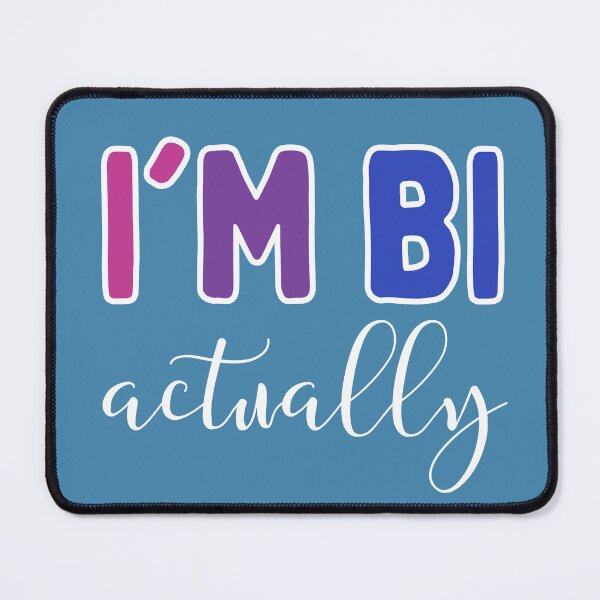 Item preview, Heartstopper - I'm Bi Actually - Nick Nelson designed and sold by micbook.