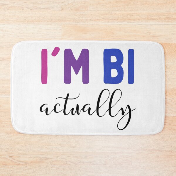 Item preview, Heartstopper - I'm Bi Actually - Nick Nelson designed and sold by micbook.