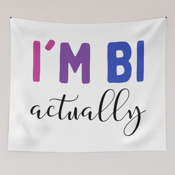 Item preview, Heartstopper - I'm Bi Actually - Nick Nelson designed and sold by micbook.