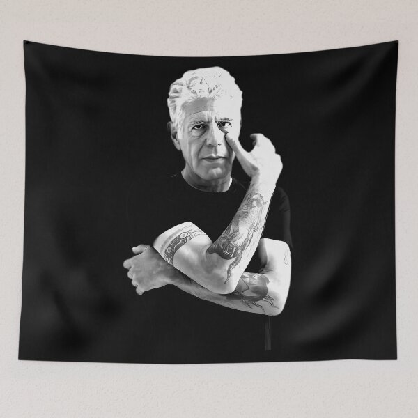 Item preview, vintage f*ck anthony bourdain designed and sold by AdFreeBrice.
