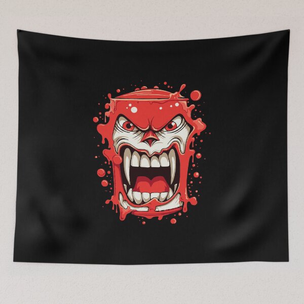 Item preview, angry soda can  designed and sold by arlethahasting.