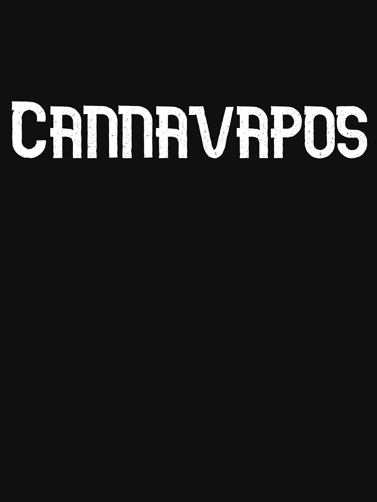 Aperçu 7 sur 7. T-shirt respirant avec l'œuvre Cannavapos créée et vendue par Cannavapos.