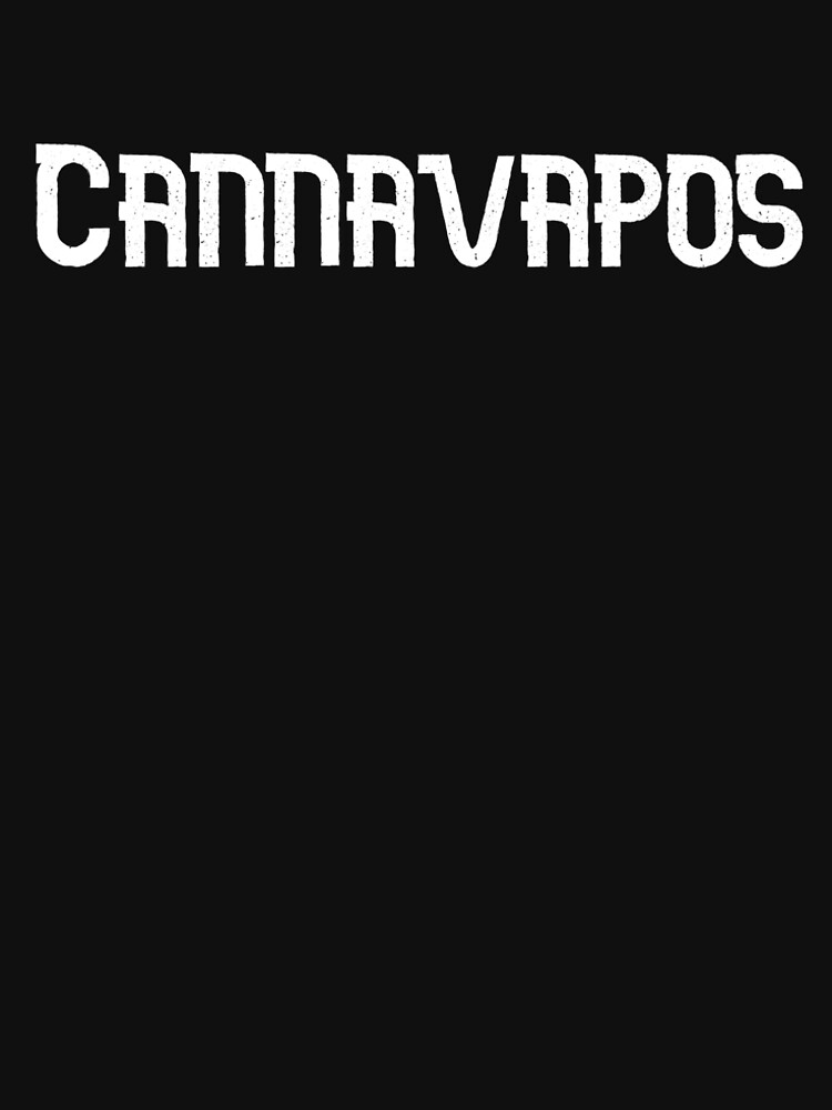 Aperçu 4 sur 4. T-shirt premium avec l'œuvre Cannavapos créée et vendue par Cannavapos.