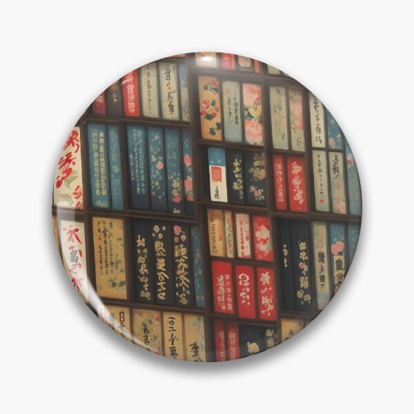 Item preview, Japanese library designed and sold by Florian Martin.