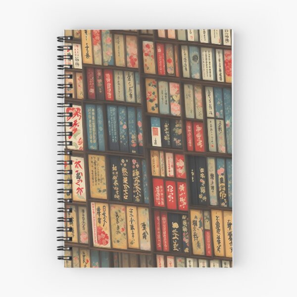 Item preview, Japanese library designed and sold by Florian Martin.