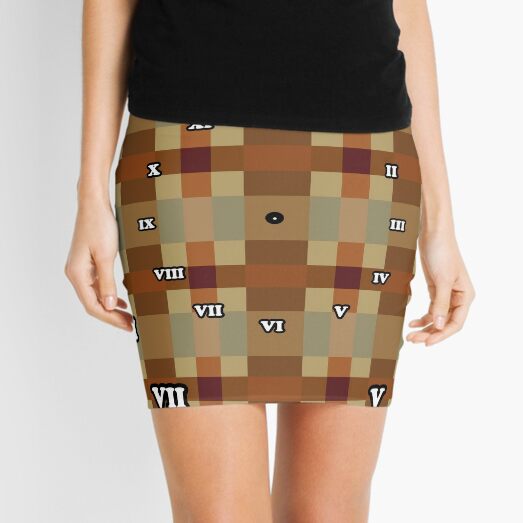 Vintage, prestigious, harmonious, harmonic, balanced, tuneful, consonant, concordant Mini Skirt