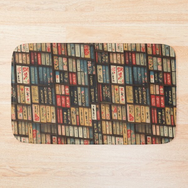 Item preview, Japanese library designed and sold by Florian Martin.