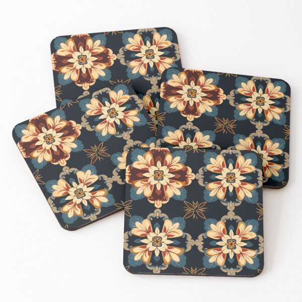 Item preview, Flower retro designed and sold by Snoobstyle.