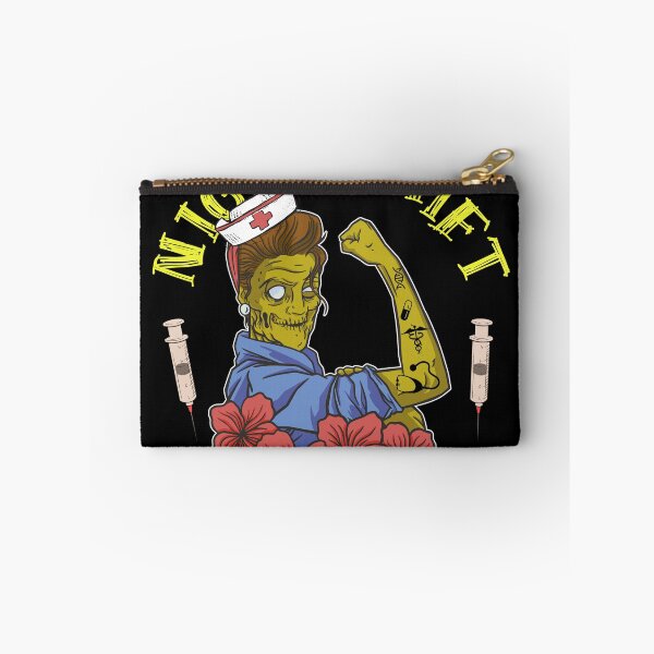 Item preview, Zombie Night Shift Nurse Halloween designed and sold by justie1977.