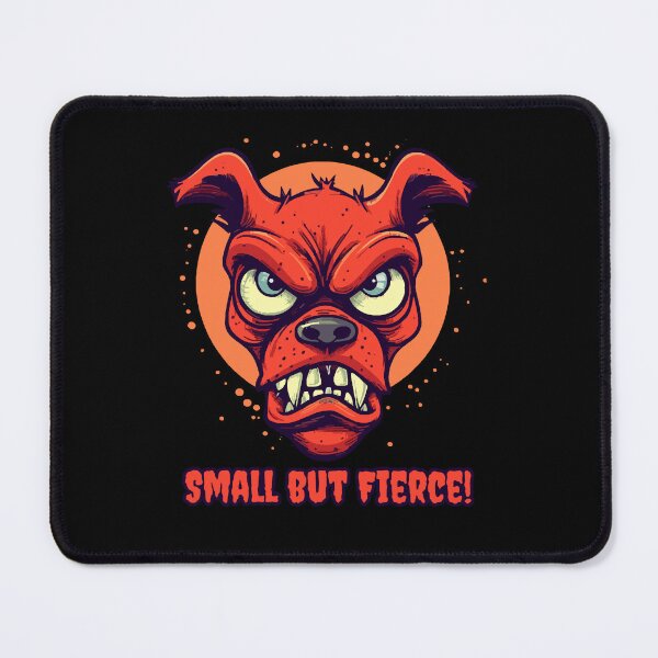 Item preview, Small but Fierce Angry Pinscher Dog designed and sold by arlethahasting.