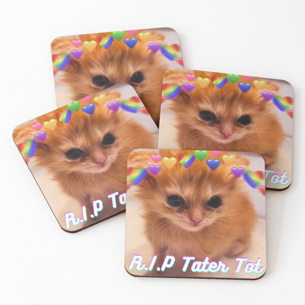 Item preview, R.I.P Tater Tot (3) designed and sold by QUOT-s.