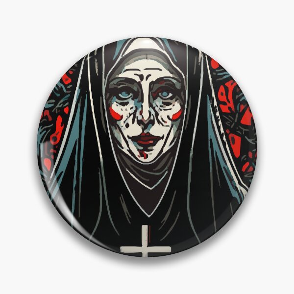 Item preview, Zombie Nun - Unholy Undead Sister  designed and sold by arlethahasting.