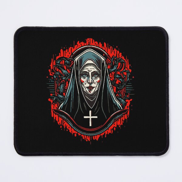 Item preview, Zombie Nun - Unholy Undead Sister  designed and sold by arlethahasting.