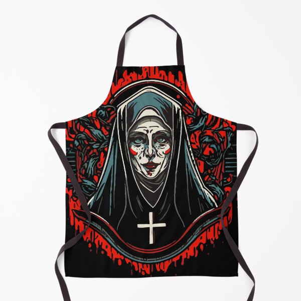 Item preview, Zombie Nun - Unholy Undead Sister designed and sold by arlethahasting.