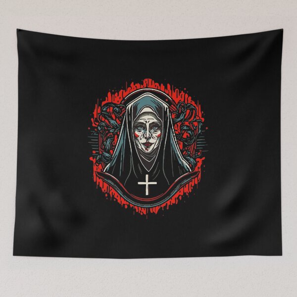 Item preview, Zombie Nun - Unholy Undead Sister  designed and sold by arlethahasting.