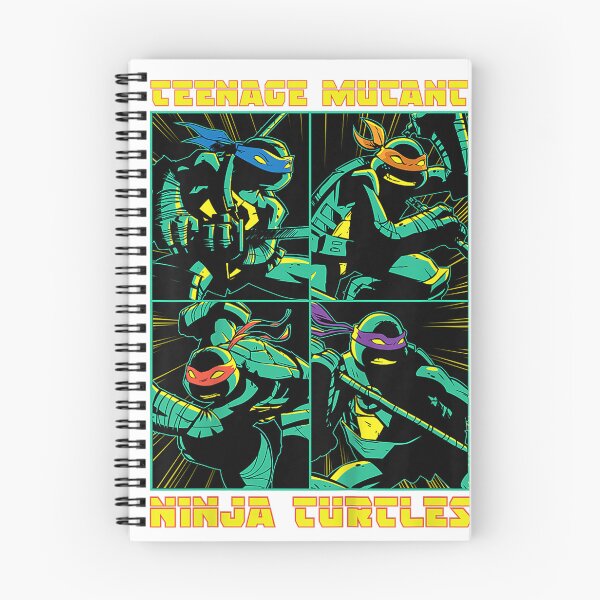 Item preview, Kids Teenage Mutant  Highlights amp Shadows designed and sold by AweOrlan.