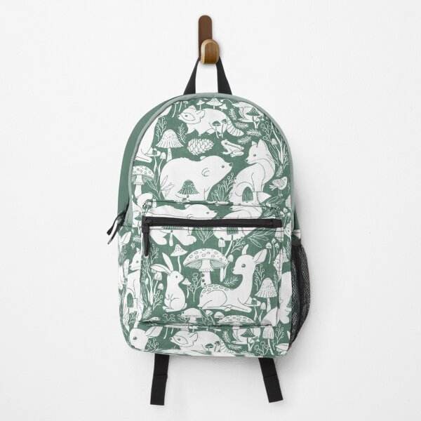 Item preview, Whimsical Woodlands - textured pine green designed and sold by Perrin Le Feuvre.