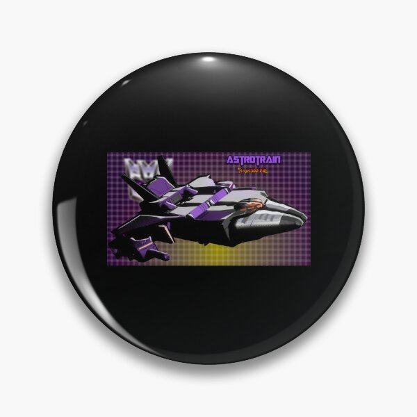 Item preview, Astrotrain Jet Mode Toon Syle designed and sold by VickeyIsrael.