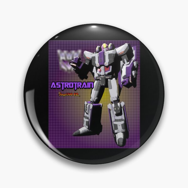 Item preview, Astrotrain Toon Style designed and sold by VickeyIsrael.