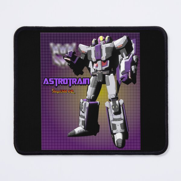 Item preview, Astrotrain Toon Style designed and sold by VickeyIsrael.