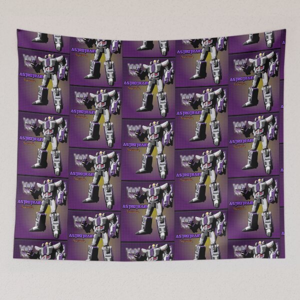 Item preview, Astrotrain Toon Style designed and sold by VickeyIsrael.