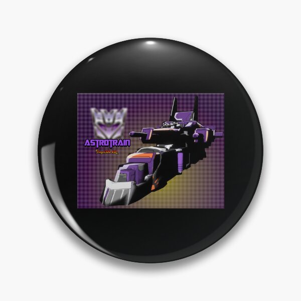 Item preview, Astrotrain Train Mode Toon Style designed and sold by VickeyIsrael.
