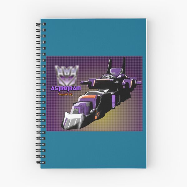 Item preview, Astrotrain Train Mode Toon Style designed and sold by VickeyIsrael.