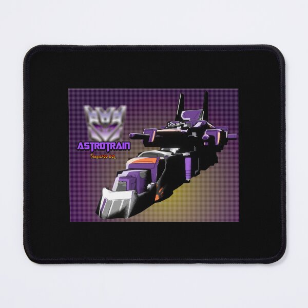 Item preview, Astrotrain Train Mode Toon Style designed and sold by VickeyIsrael.