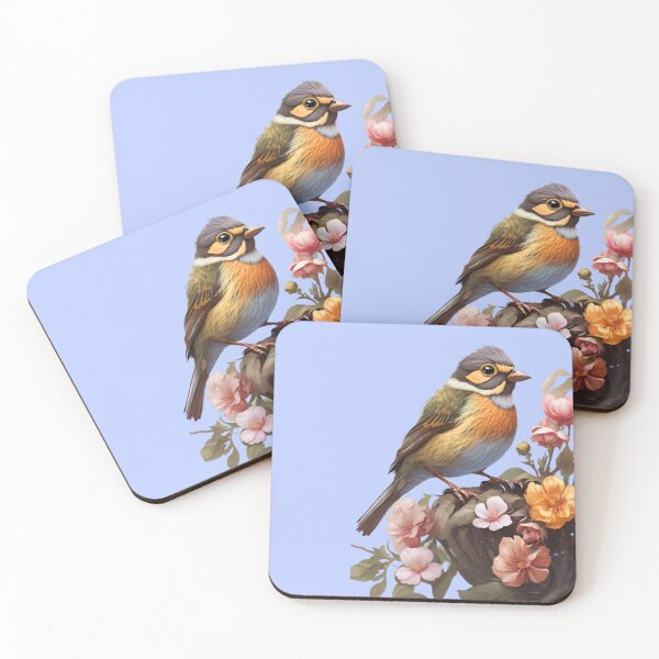 Item preview, Little Bird Painting designed and sold by Shiny Studio .