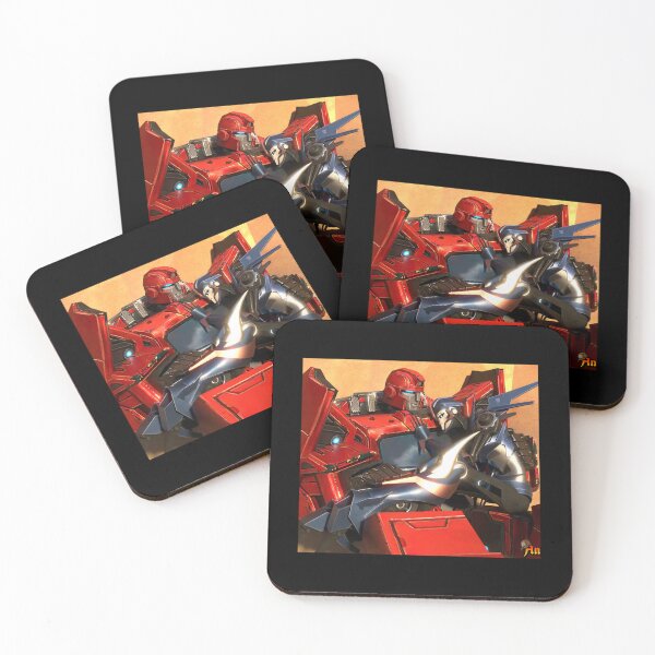 Item preview, Ironhide G1 x Arcee TFP designed and sold by VickeyIsrael.