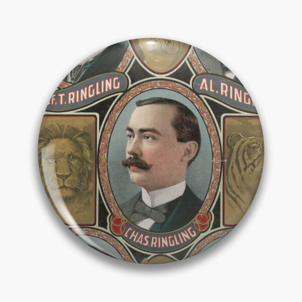 Item preview, STK501860A-Vintage circus poster, circa 1903.  designed and sold by StocktrekImages.