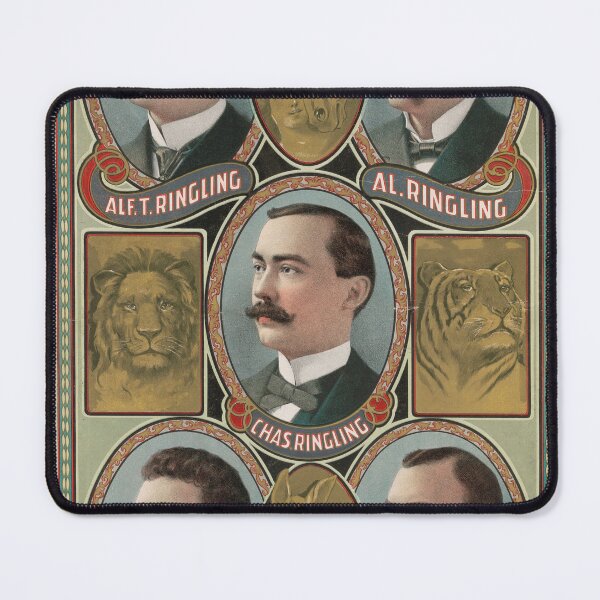 Item preview, STK501860A-Vintage circus poster, circa 1903. designed and sold by StocktrekImages.