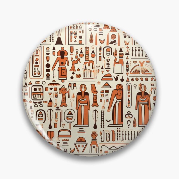 Item preview, Mystic Echoes: Ancient Egypt Hieroglyphics Unveiled designed and sold by AlienSkinEyes.