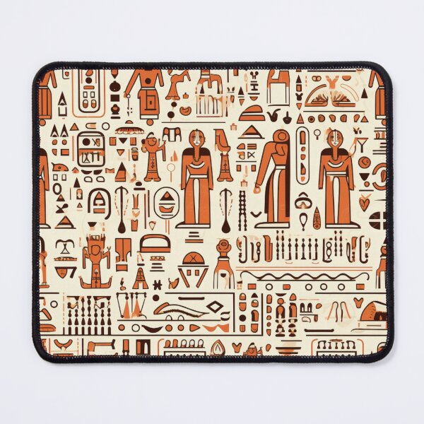 Item preview, Mystic Echoes: Ancient Egypt Hieroglyphics Unveiled designed and sold by AlienSkinEyes.