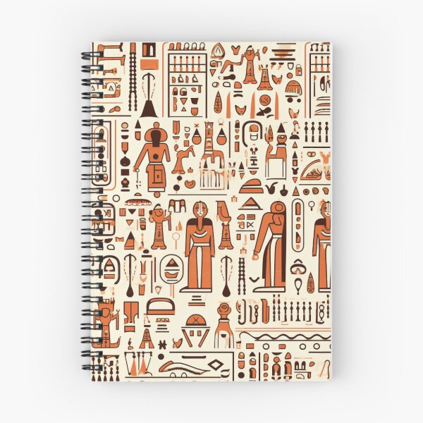 Item preview, Mystic Echoes: Ancient Egypt Hieroglyphics Unveiled designed and sold by AlienSkinEyes.