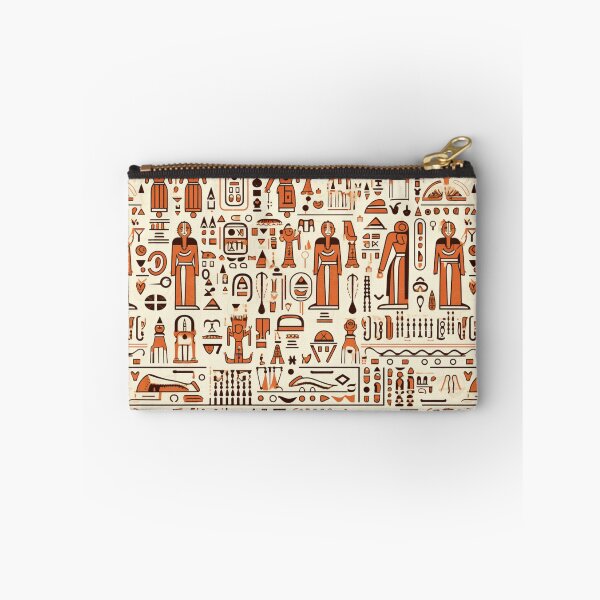 Item preview, Mystic Echoes: Ancient Egypt Hieroglyphics Unveiled designed and sold by AlienSkinEyes.