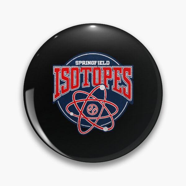 Artikelvorschau, Springfield Isotopes Baseball-Logo entworfen und verkauft von ScratchThatSh.