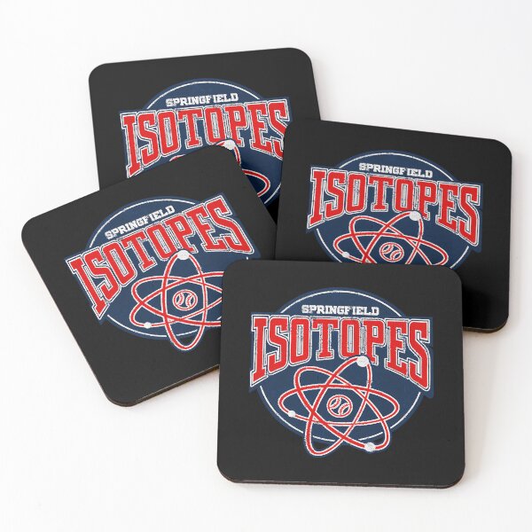 Artikelvorschau, Springfield Isotopes Baseball-Logo entworfen und verkauft von ScratchThatSh.