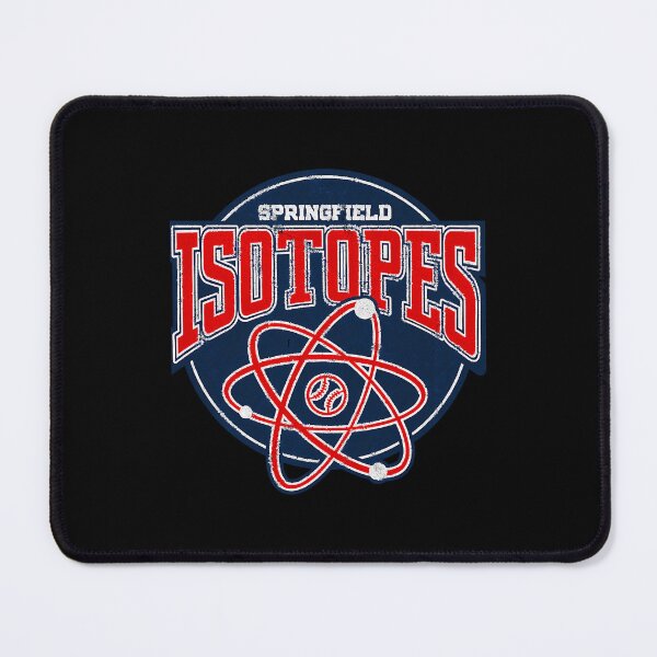 Artikelvorschau, Springfield Isotopes Baseball-Logo entworfen und verkauft von ScratchThatSh.