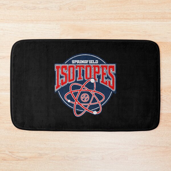 Artikelvorschau, Springfield Isotopes Baseball-Logo entworfen und verkauft von ScratchThatSh.