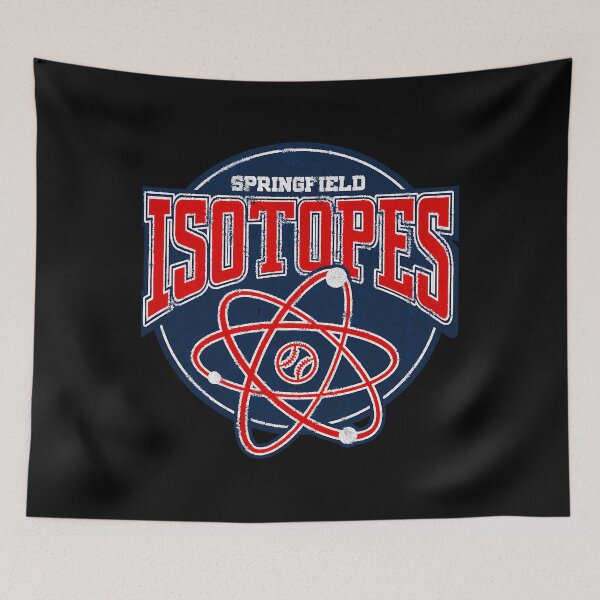 Artikelvorschau, Springfield Isotopes Baseball-Logo entworfen und verkauft von ScratchThatSh.