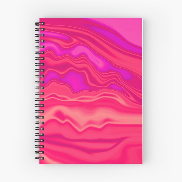 Item preview, Swirly Pink Abstract Liquid Colors Flow Swirling Paint Satin Look 2 of 4 designed and sold by Beachy.
