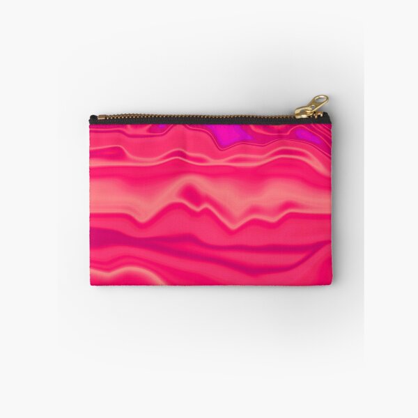 Item preview, Swirly Pink Abstract Liquid Colors Flow Swirling Paint Satin Look 2 of 4 designed and sold by Beachy.